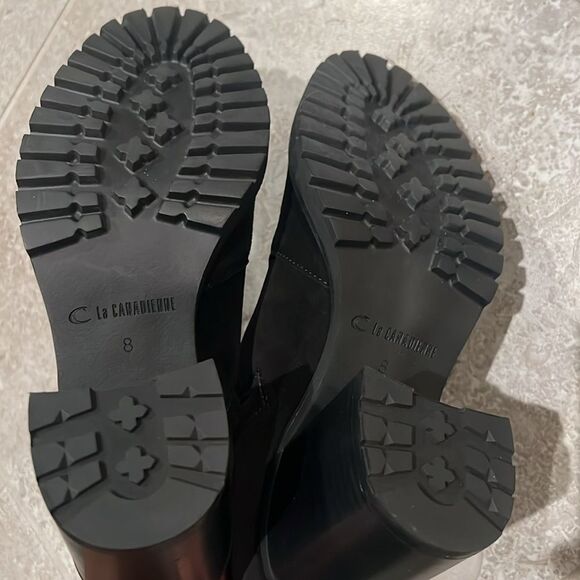 La Canadienne Holt Dress Booties in Black, New, Size 8 - Picture 7 of 13